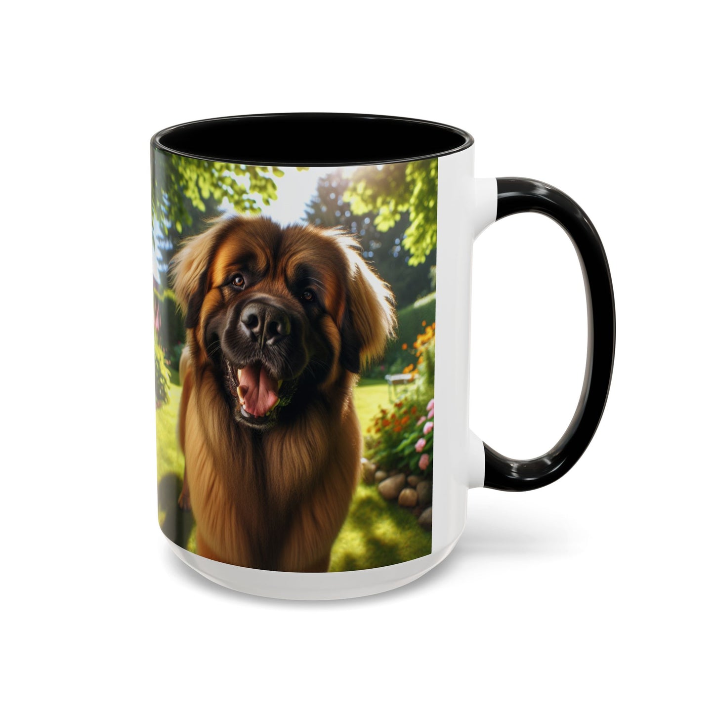Taza con detalles de Leonberger: el regalo perfecto para los amantes de los perros