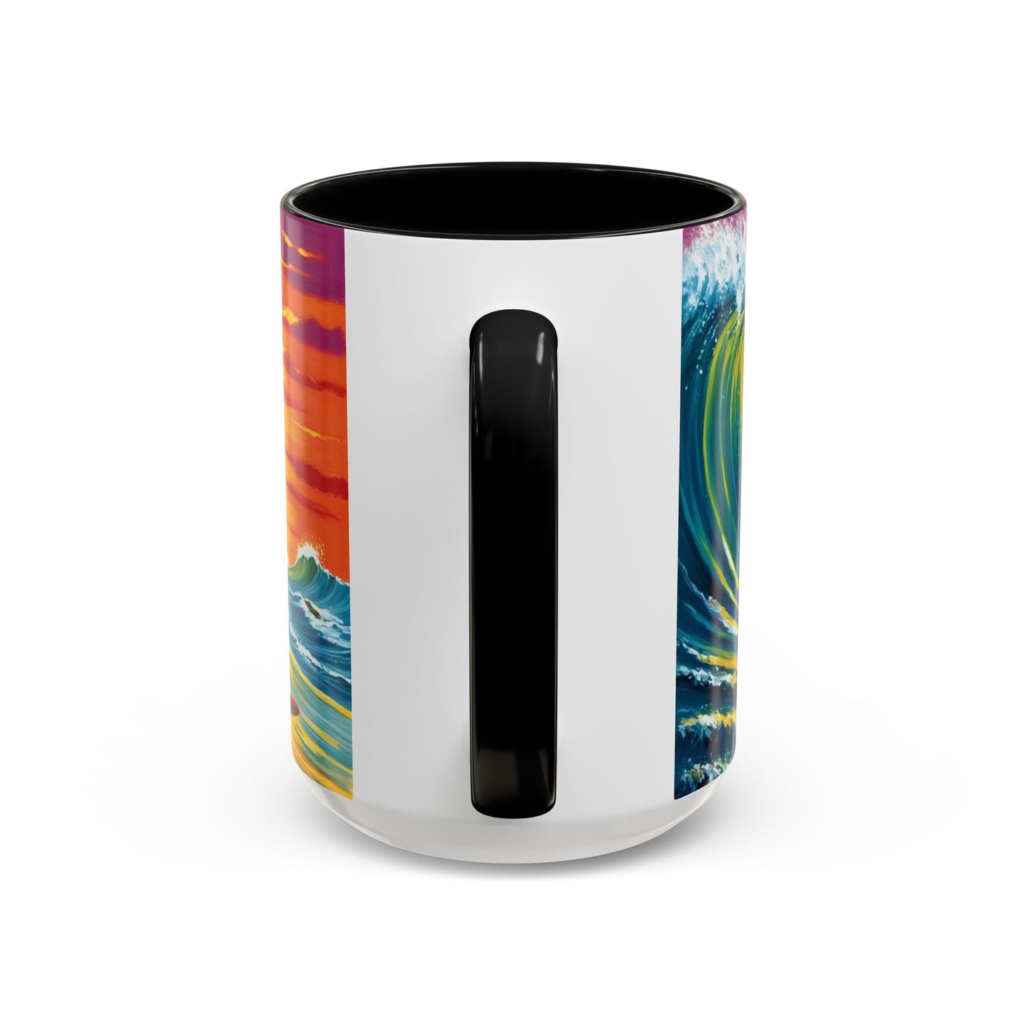 Taza de café con detalles de Surf Dogs: el regalo perfecto para los amantes de los perros