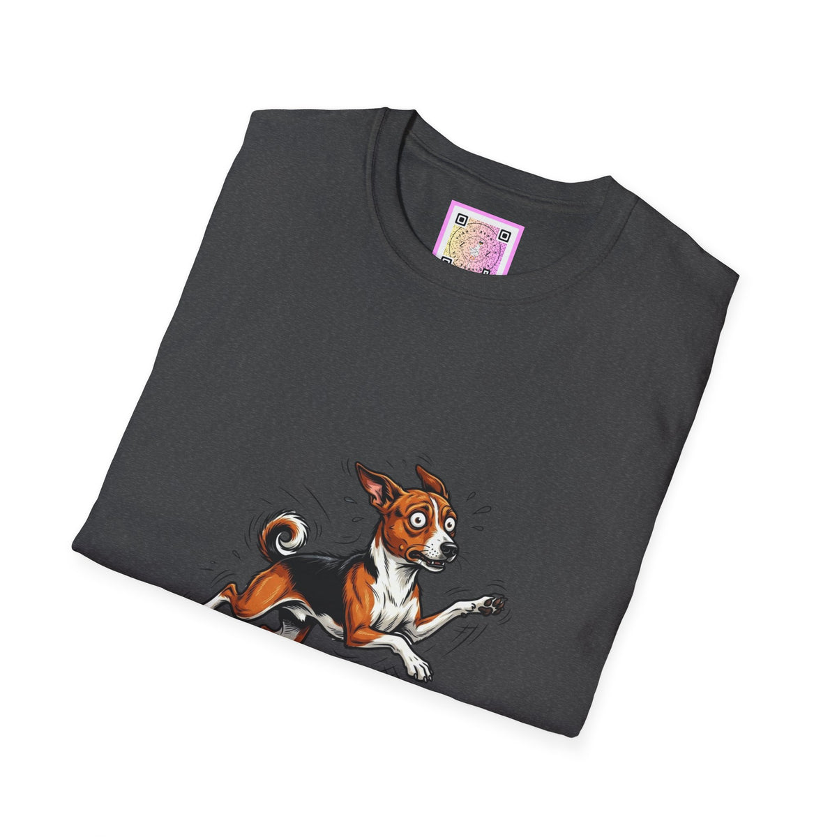 Basenji Current Mood Tee Shirt