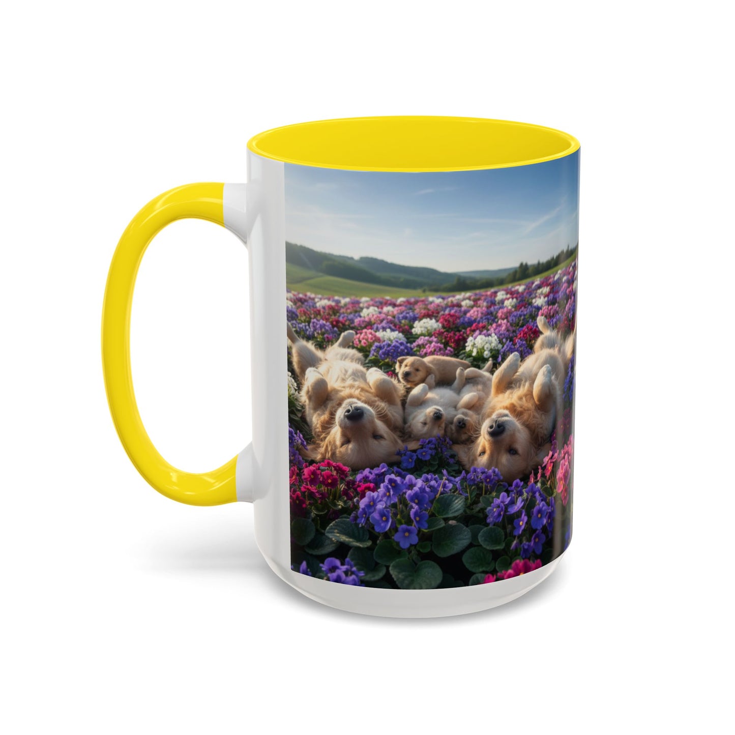 Dog Breed Theme Ceramic Mug – 11 oz & 15 oz