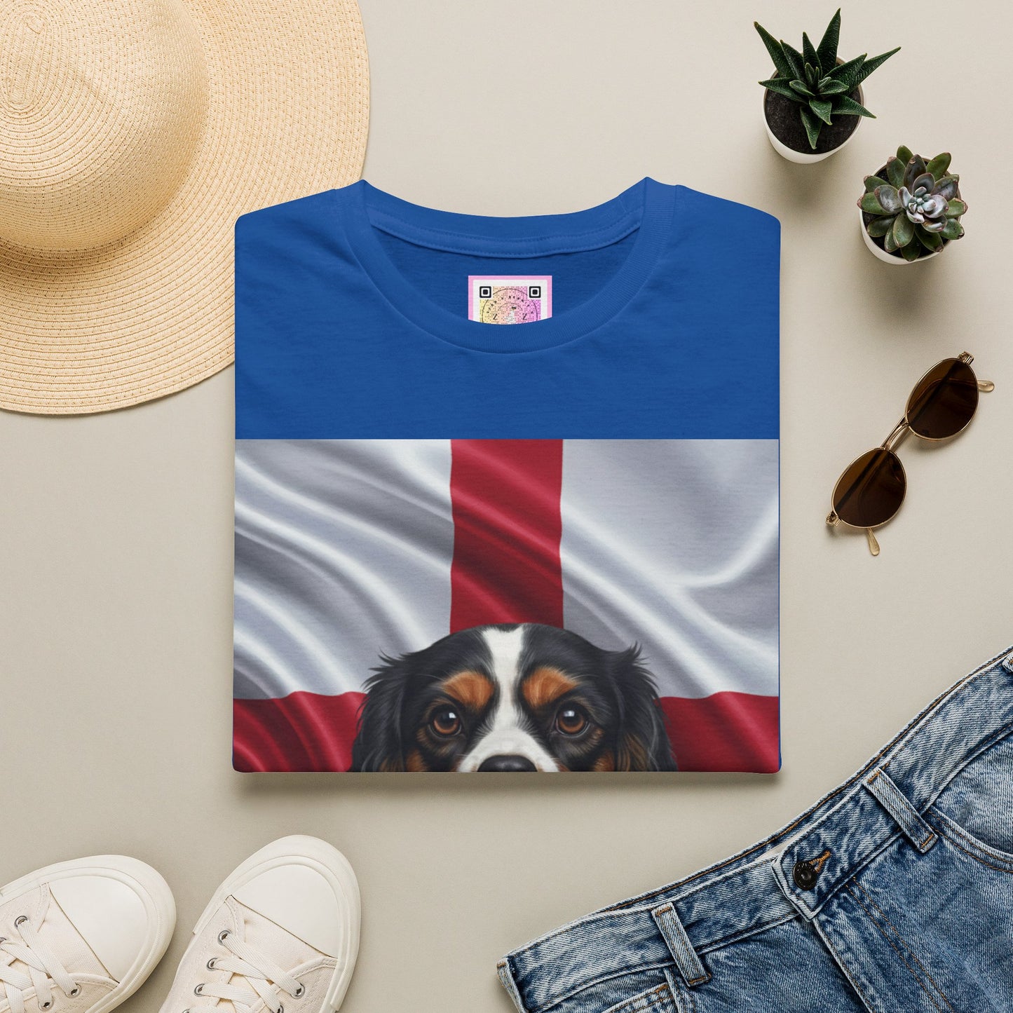 England Flag Championship T-Shirt