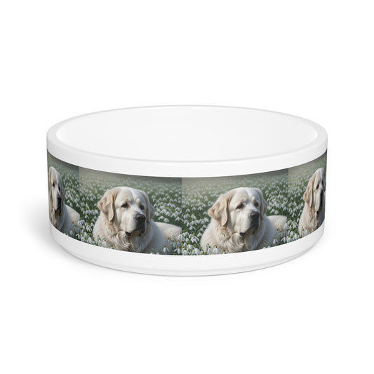 Pyrenean Mastiff Pet Bowl