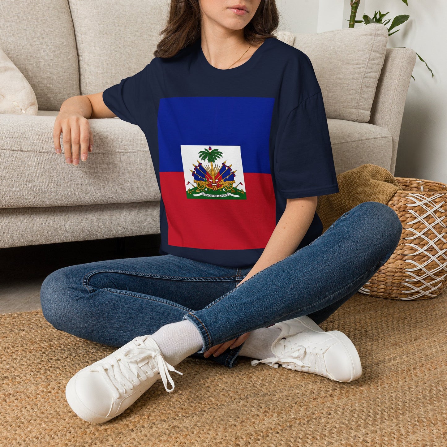 National Pride Soccer Fan Tee