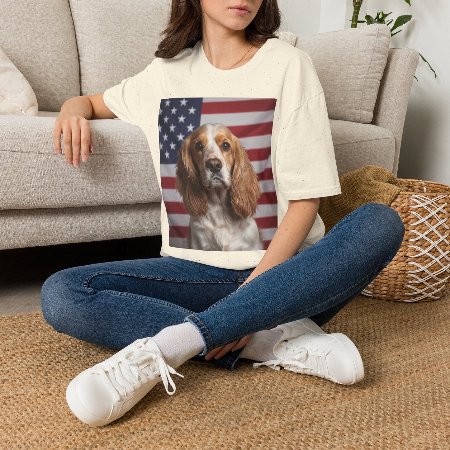 American Flag Championship T‑Shirt