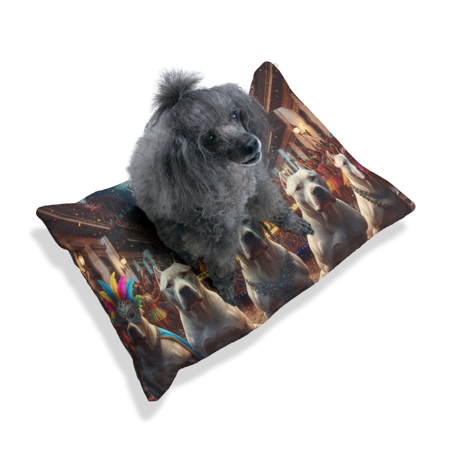 Dogo Argentino Pet Bed