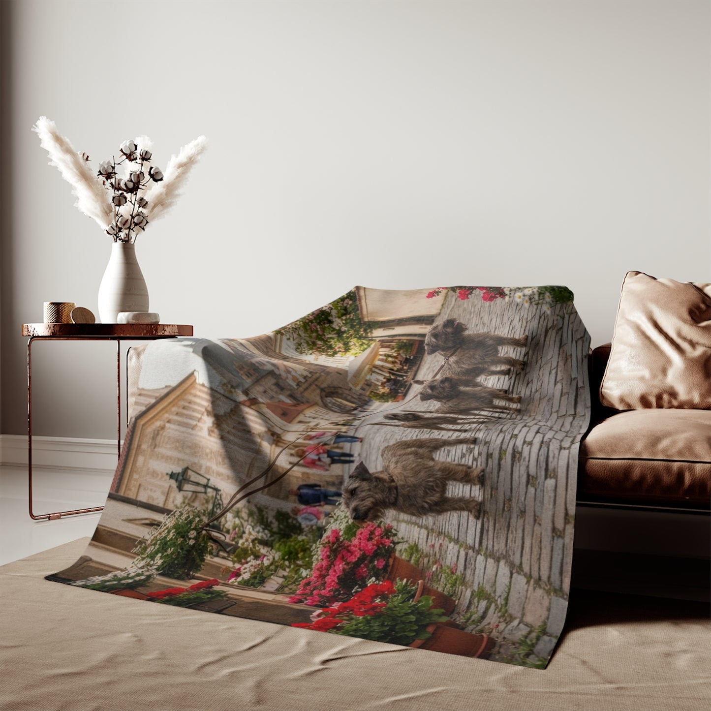 Cesky Terrier Blanket