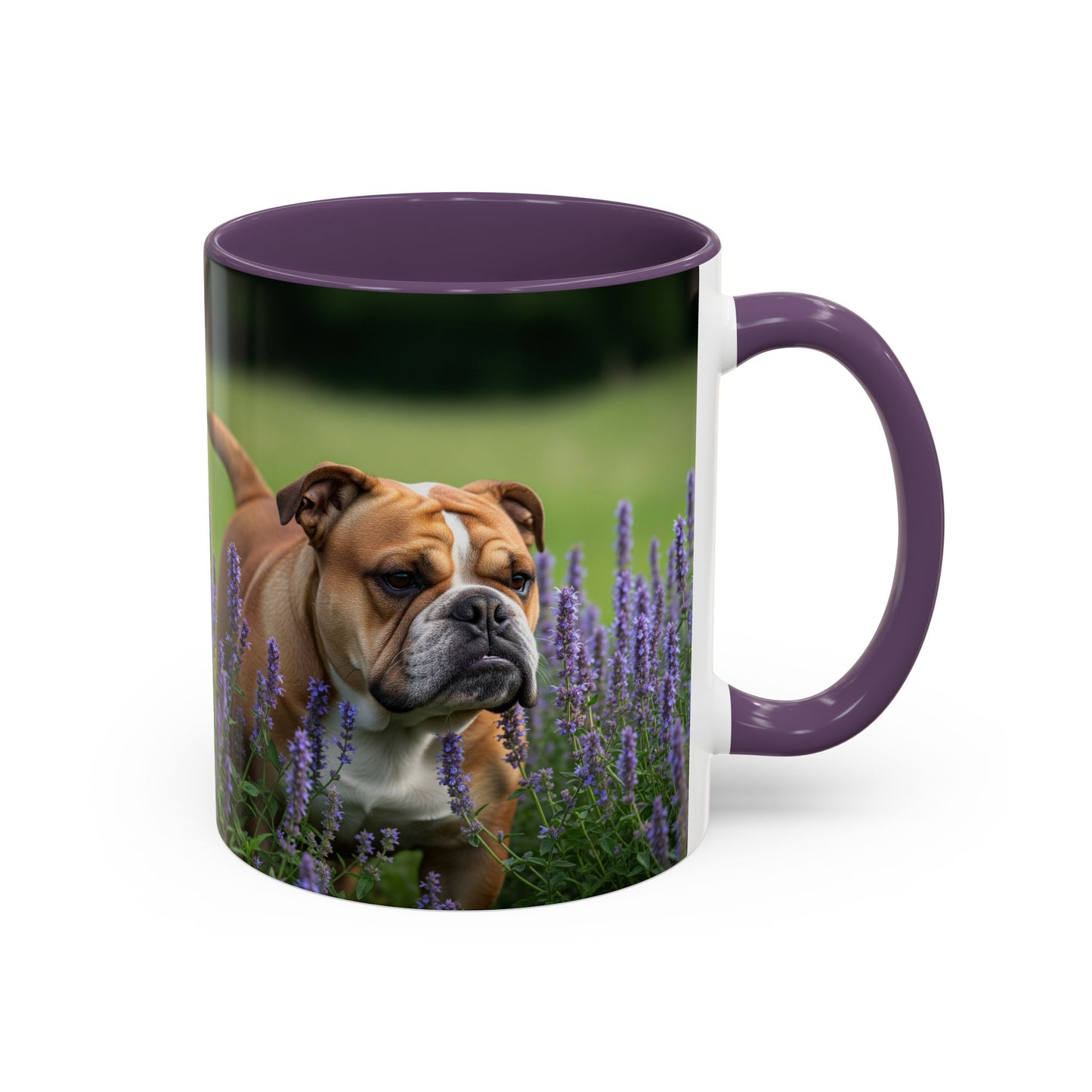 British Bulldog Accent Coffee Mug - Perfect Gift for Dog Lovers