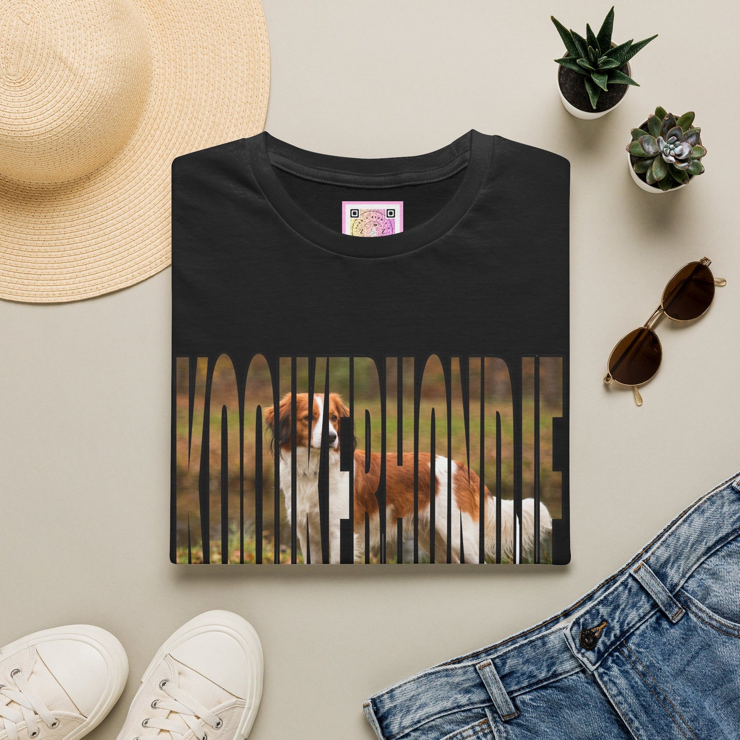 Kooikerhondje Tee Shirt