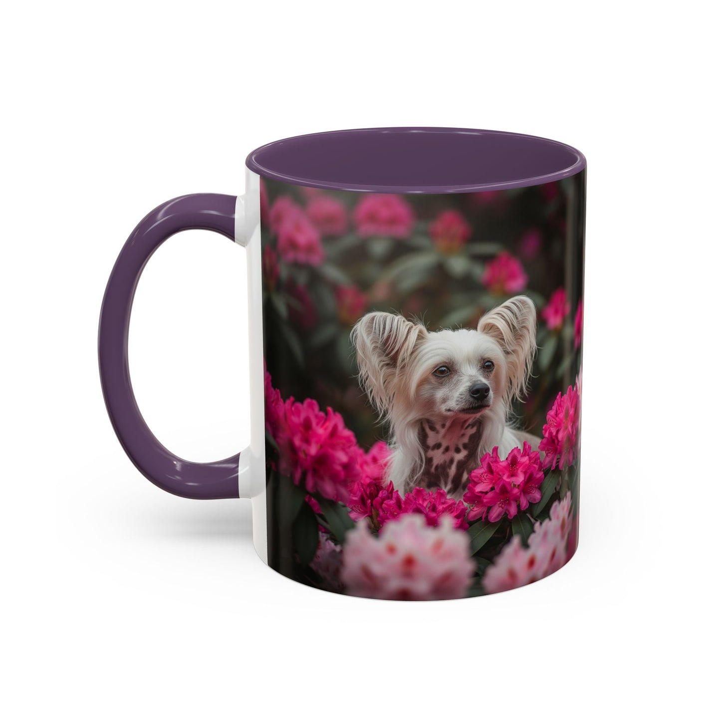 Chinese Crested Accent Coffee Mug - Perfect Gift for Dog Lovers