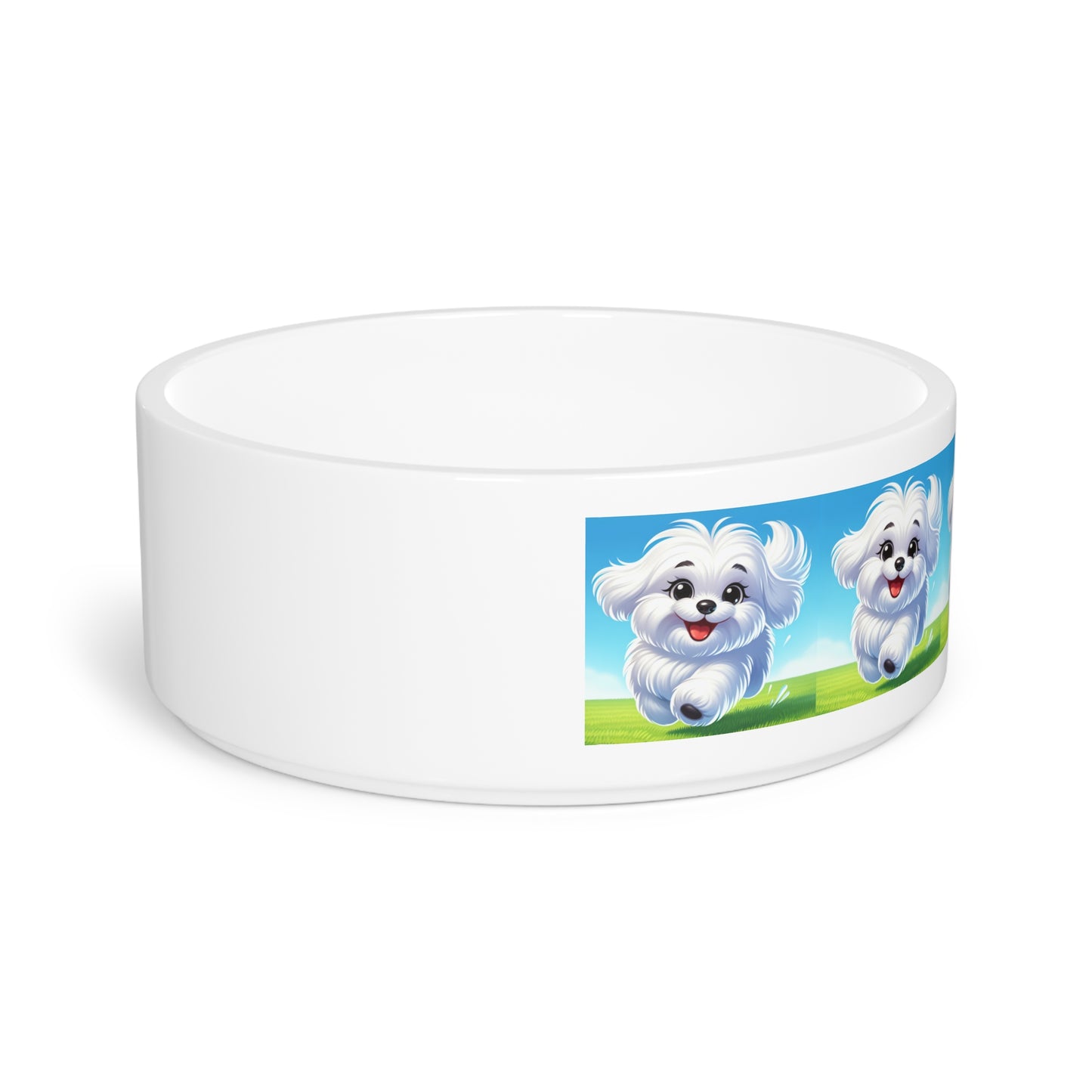 Maltese Pet Bowl