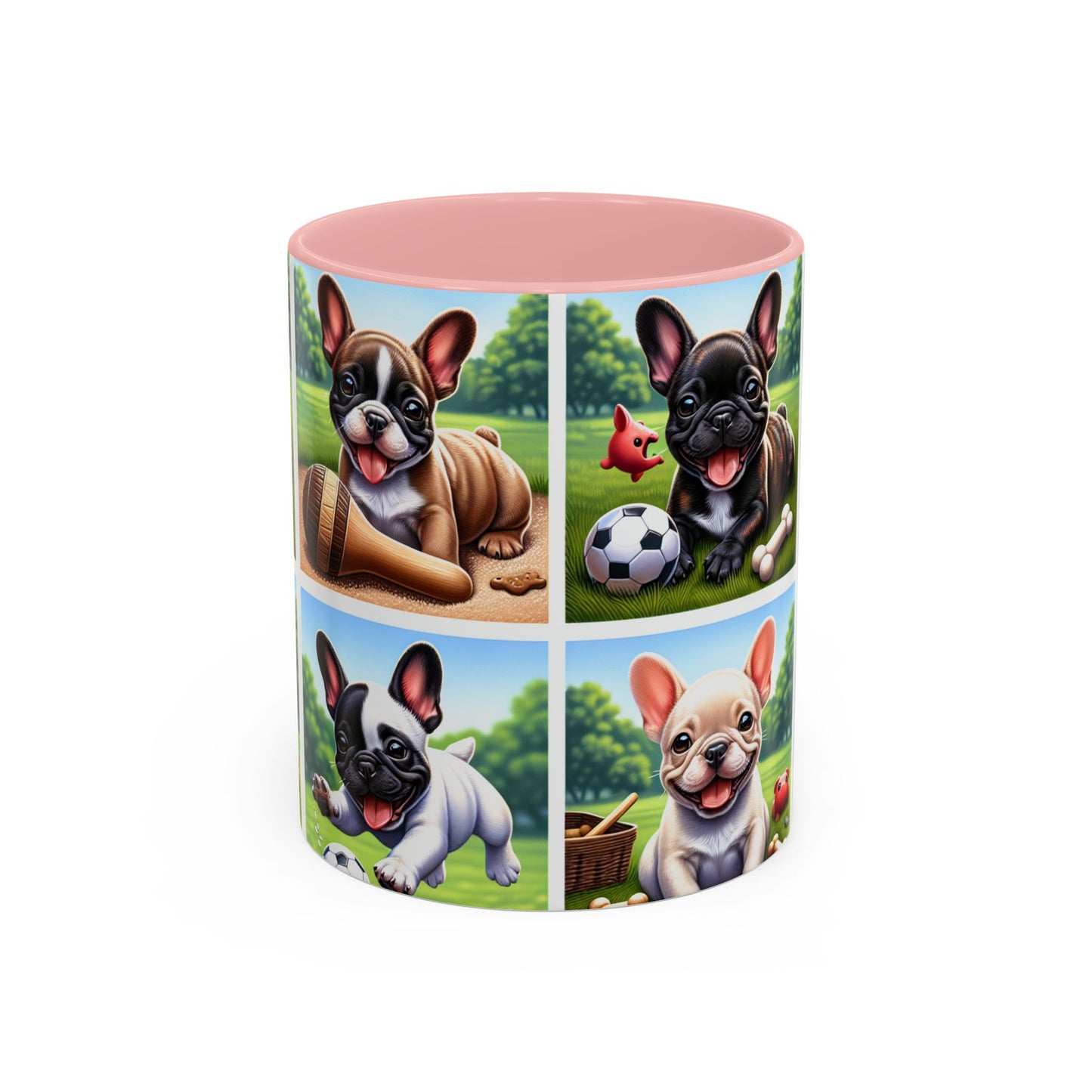 French Bulldog Accent Coffee Mug - Perfect Gift for Dog Lovers