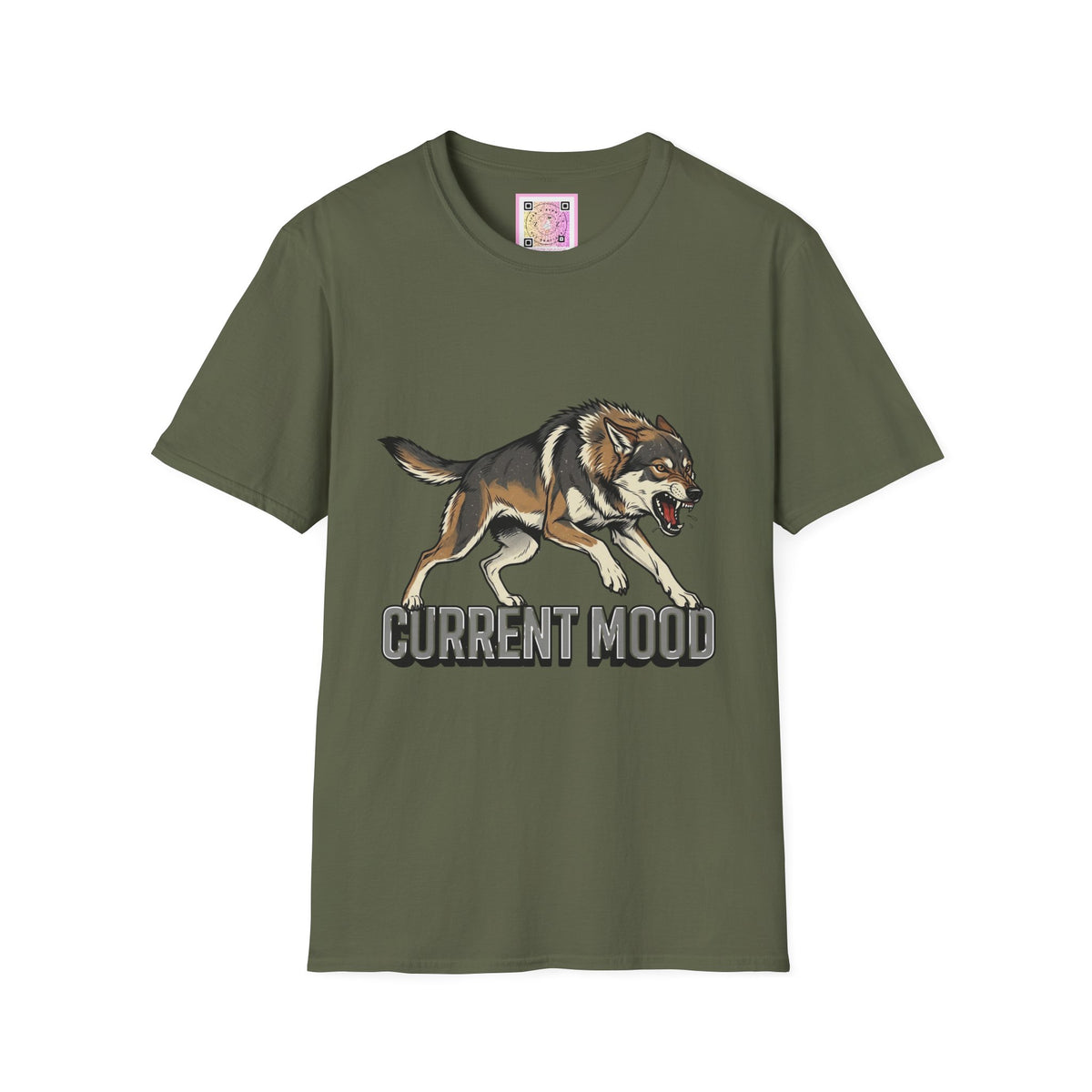 Czechoslovakian Wolfdog Current Mood Tee Shirt