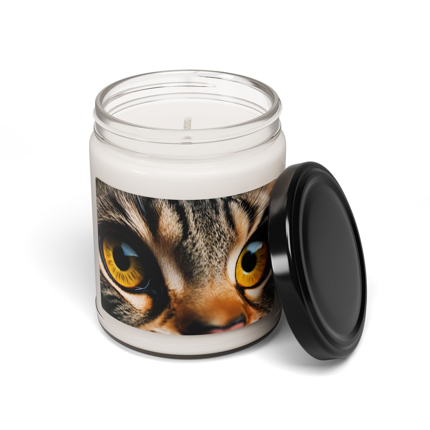 Close Up of a Cat's Eye- Scented Soy Candle, 9oz