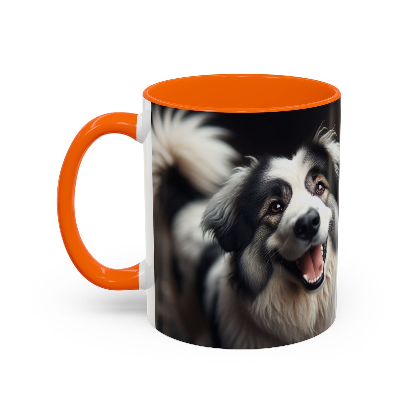 Mug à café avec motif de berger roumain Mioritic - Cadeau idéal pour les amoureux des chiens