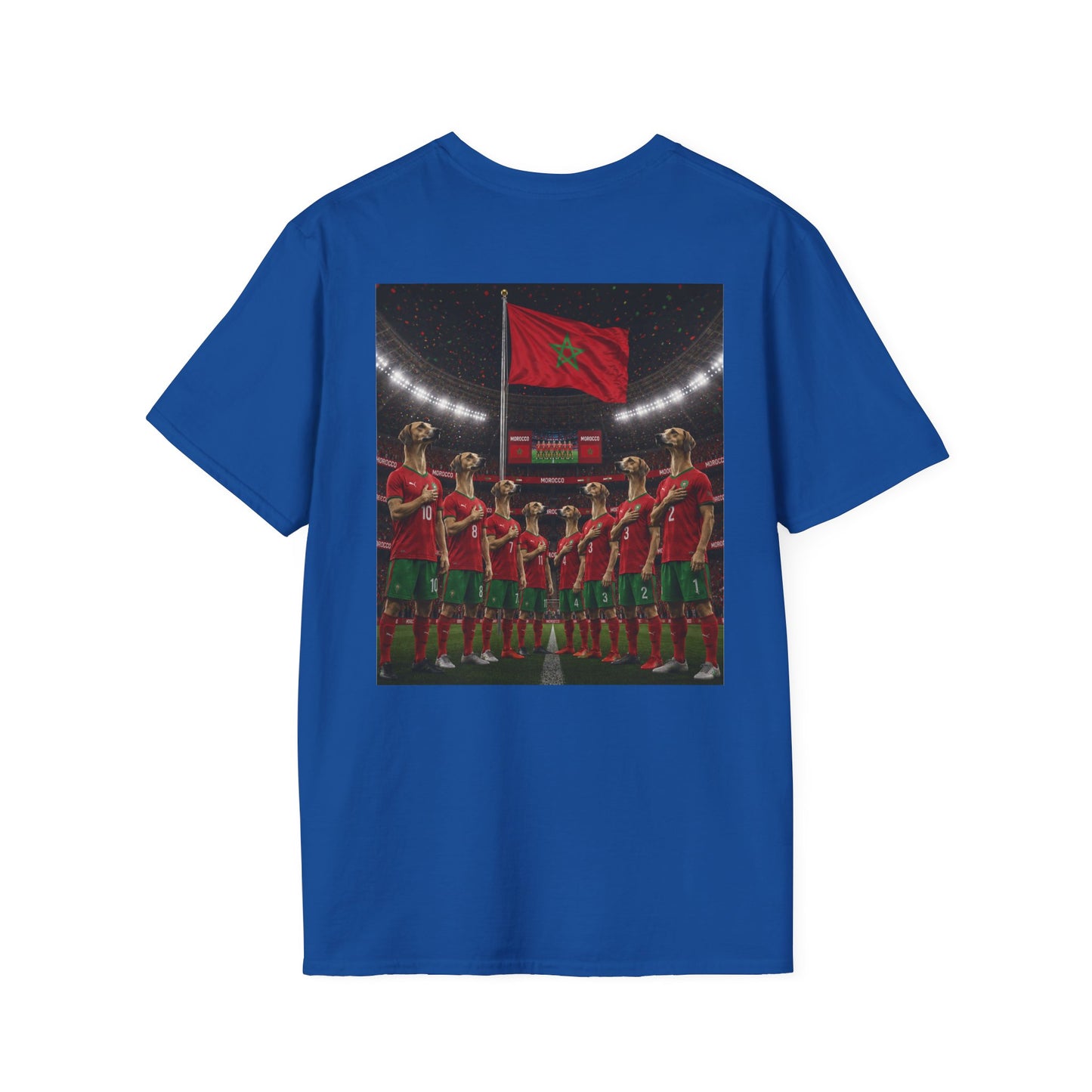 National Pride Soccer Fan Tee