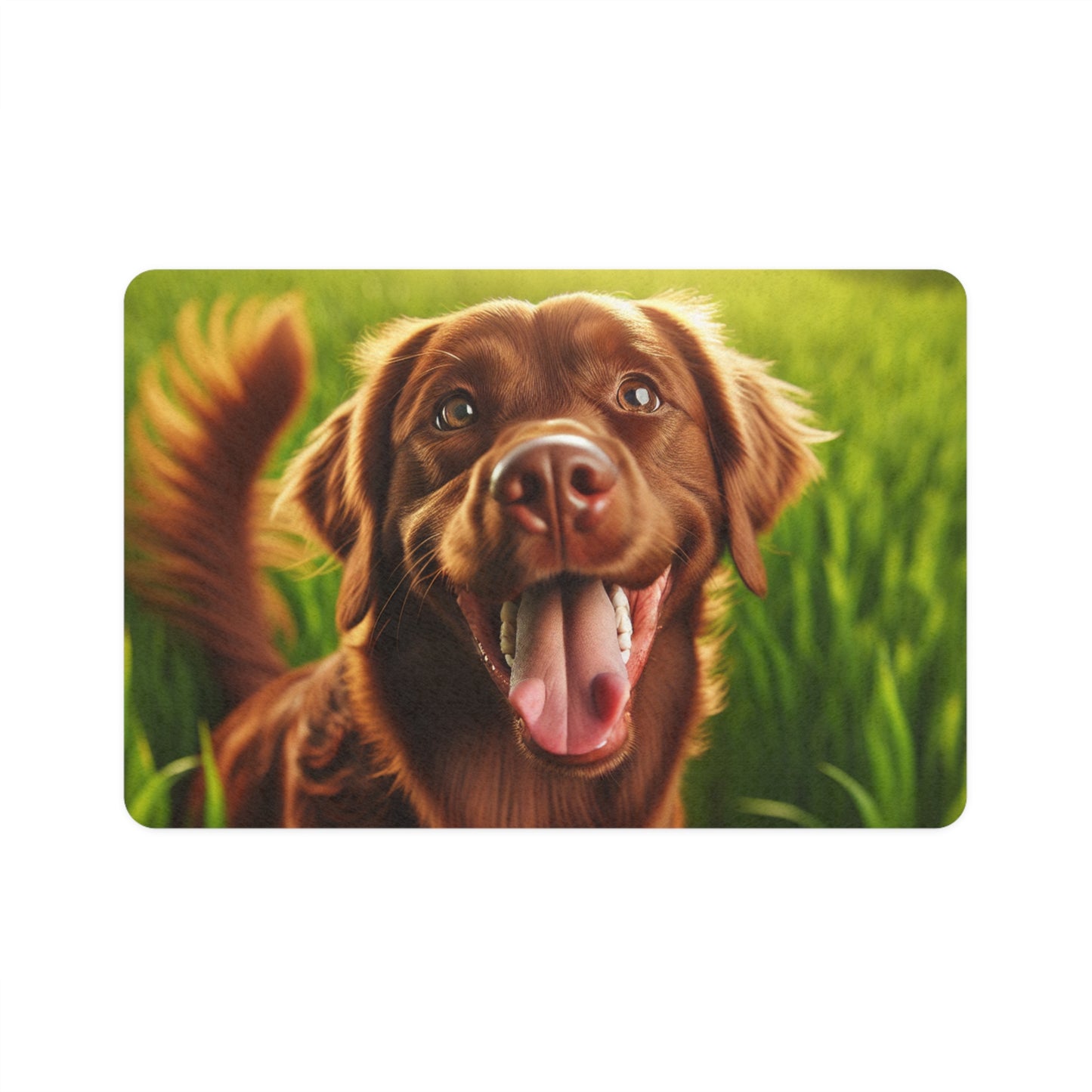 Pet Food Mat (12x18) - Chesapeake Bay Retriever