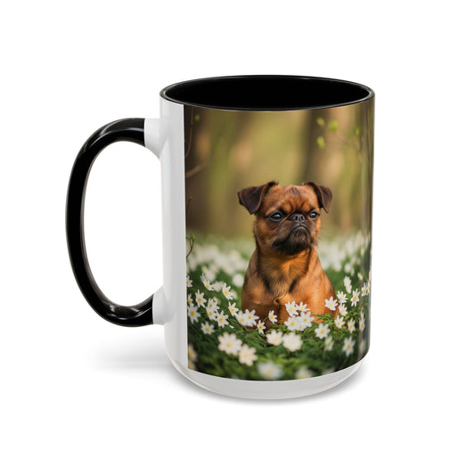 Brussels Griffon Accent Coffee Mug - Perfect Gift for Dog Lovers