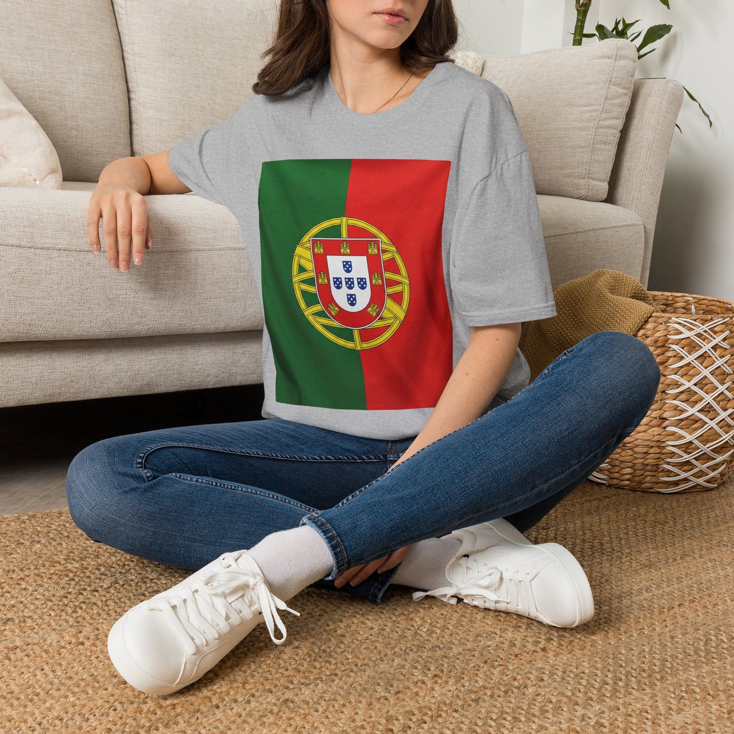 National Pride Soccer Fan Tee