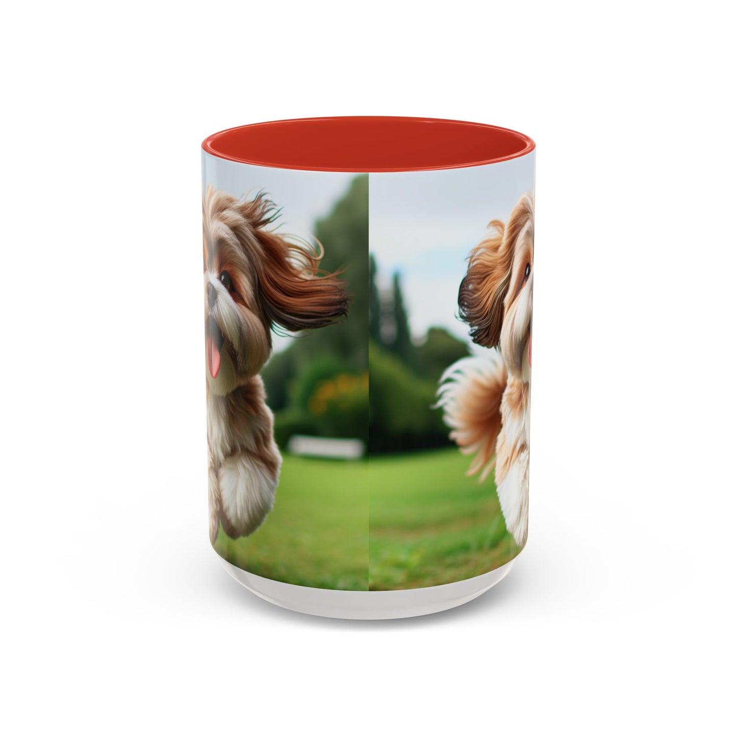 Taza con detalles de Lhasalier: el regalo perfecto para los amantes de los perros