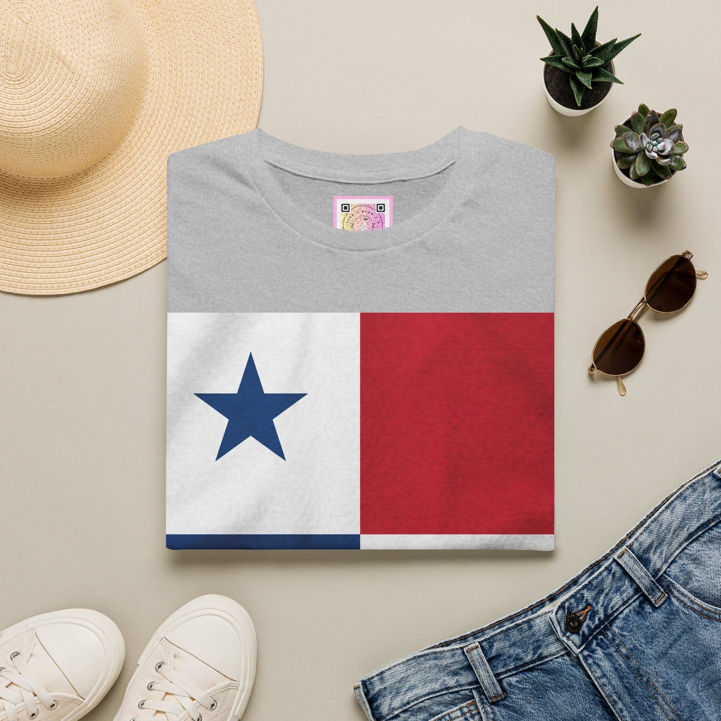 National Pride Soccer Fan Tee