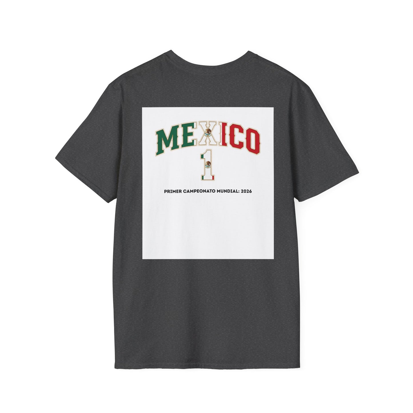Mexico Flag Championship T-Shirt