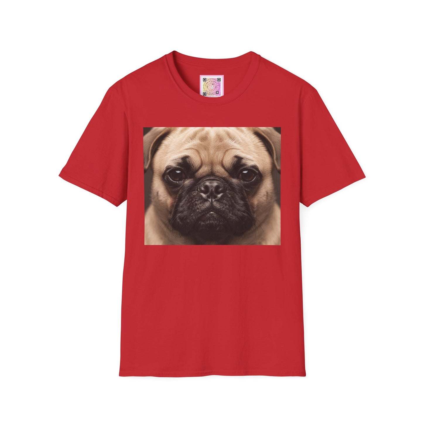 Pug Tee Shirt