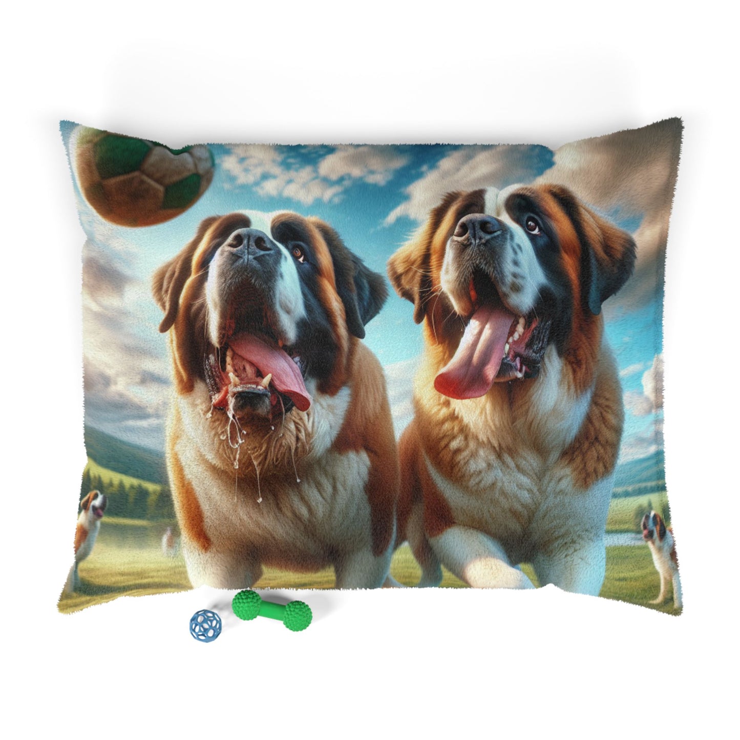 Saint Bernard Pet Bed