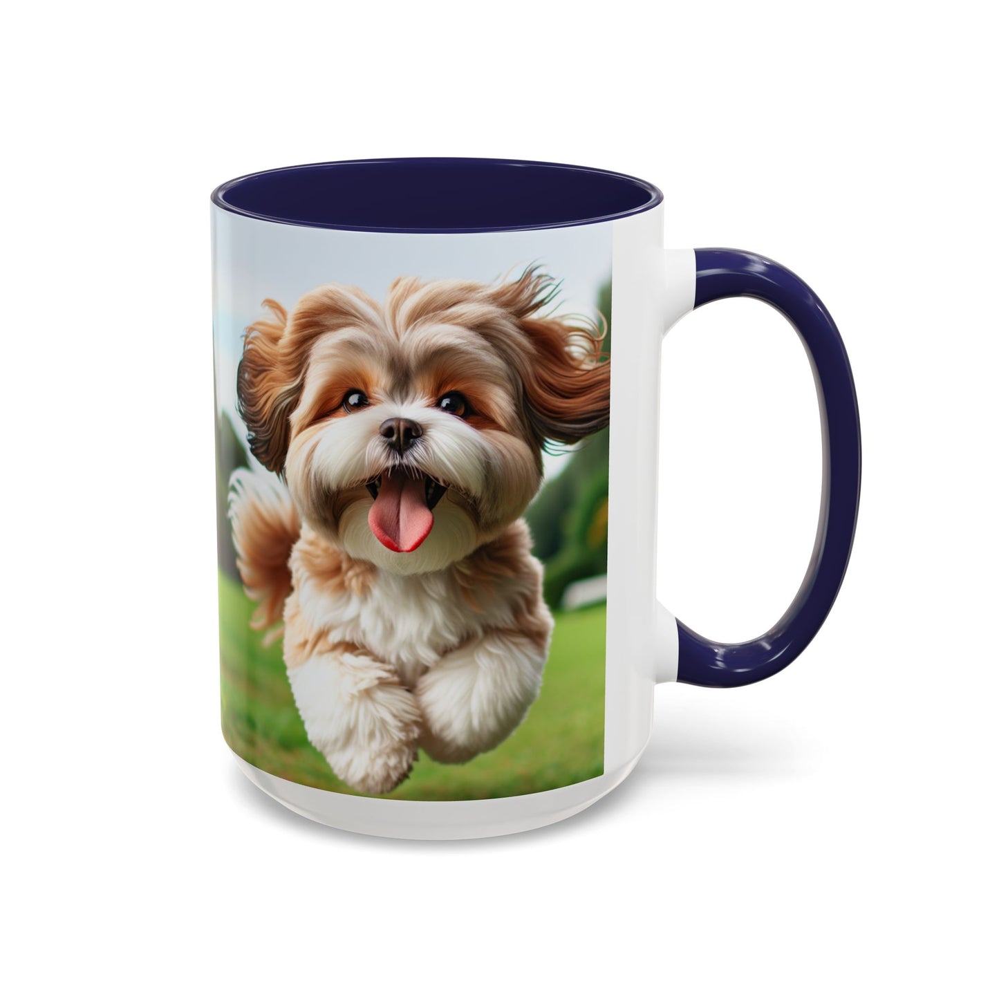 Taza con detalles de Lhasalier: el regalo perfecto para los amantes de los perros
