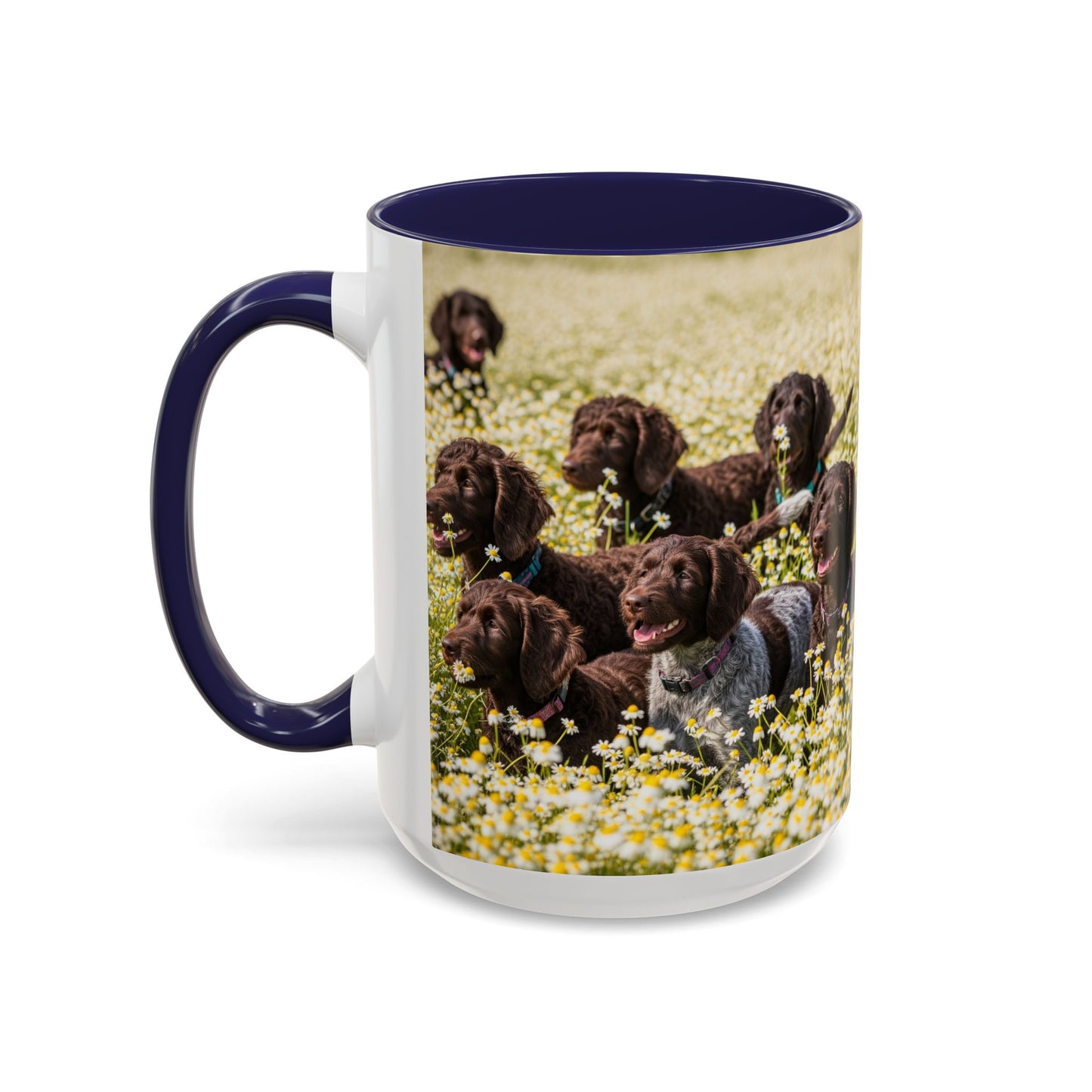 Dog Breed Theme Ceramic Mug – 11 oz & 15 oz