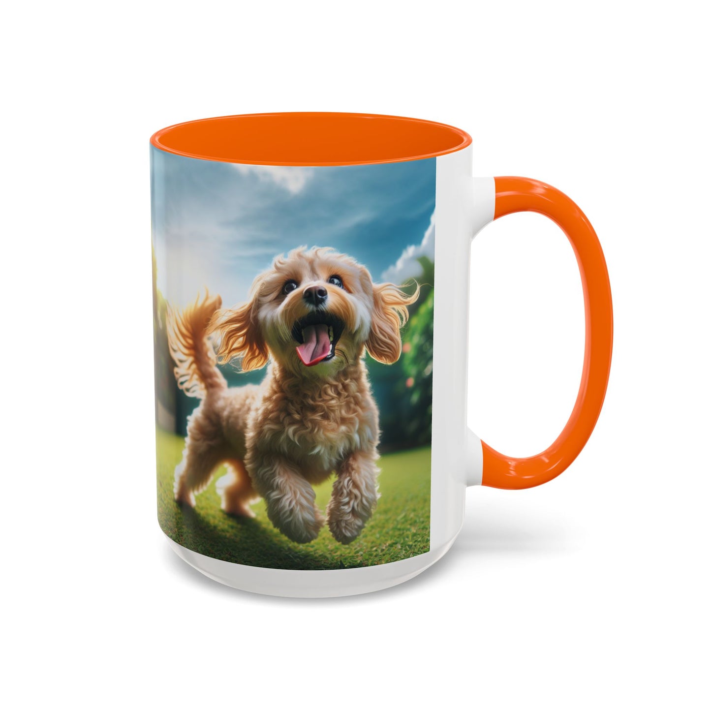 Cavoodle Accent Coffee Mug - Perfect Gift for Dog Lovers