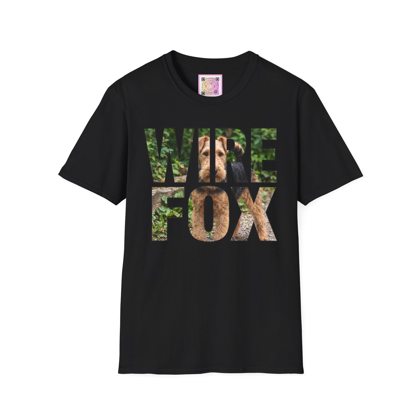 Wire Fox Terrier Tee Shirt