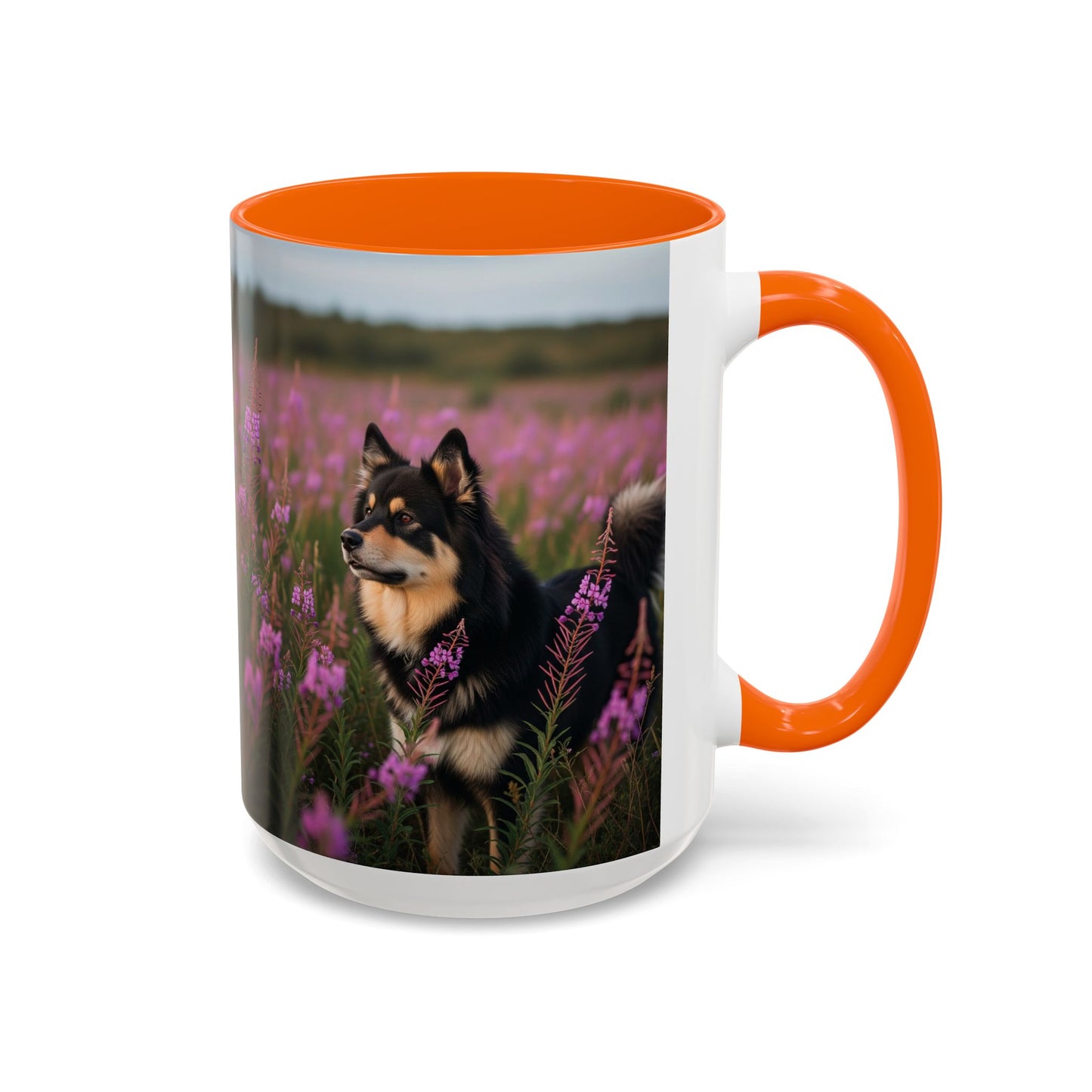 Taza de café con diseño de pastor lapón: el regalo perfecto para los amantes de los perros.