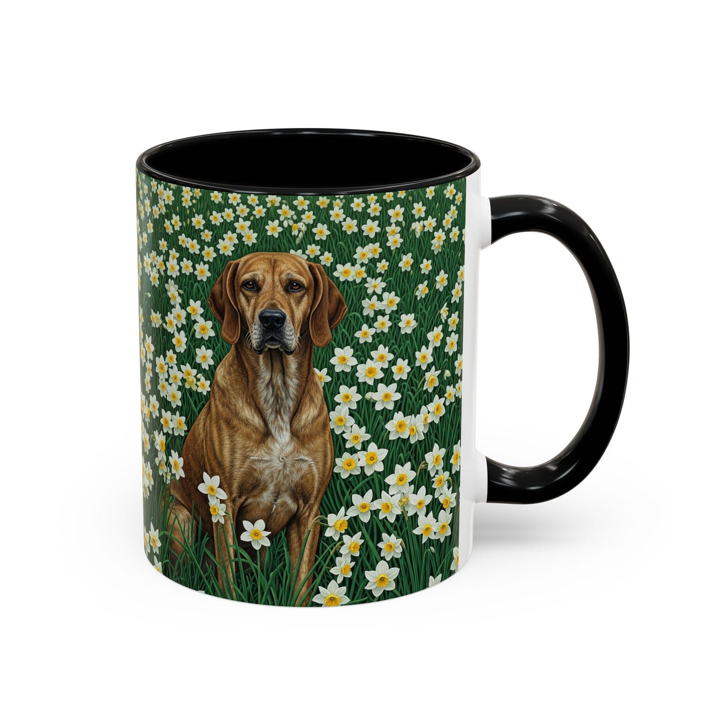 Dog Breed Theme Ceramic Mug – 11 oz & 15 oz