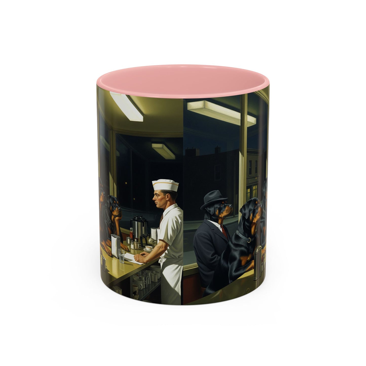 Rottweiler Accent Coffee Mug - Perfect Gift for Dog Lovers