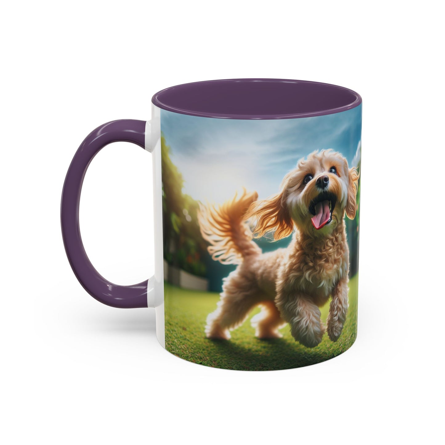 Cavoodle Accent Coffee Mug - Perfect Gift for Dog Lovers