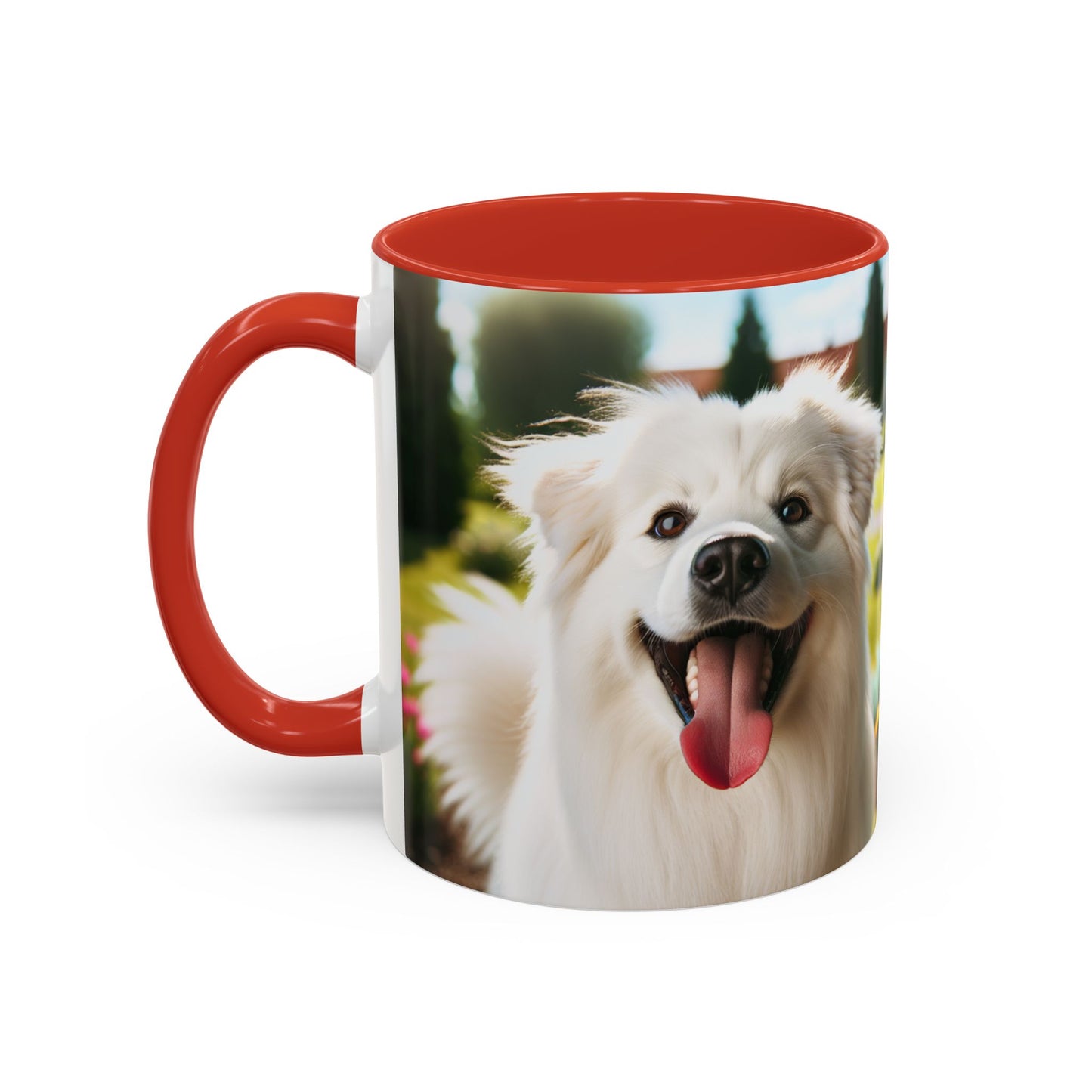 Taza de café con acento Slovensky Cuvac: el regalo perfecto para los amantes de los perros