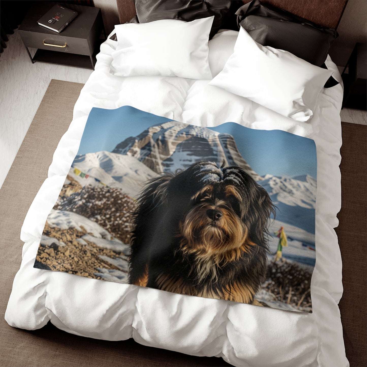 Tibetan Kyi Apso Blanket