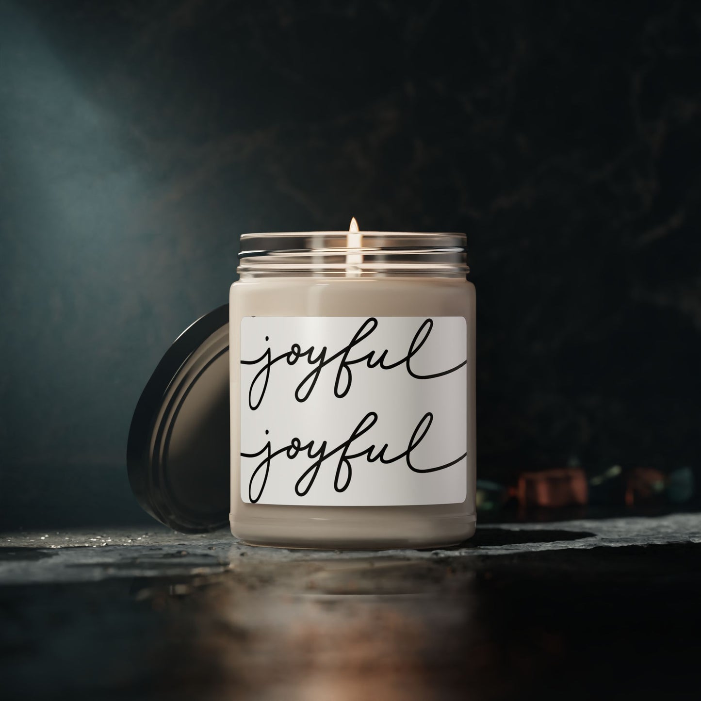 Joyful Joyful- Scented Soy Candle, 9oz