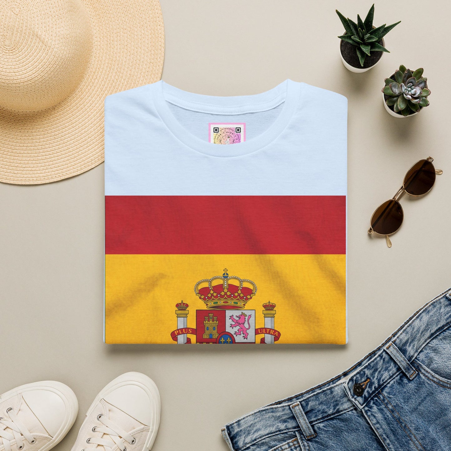 National Pride Soccer Fan Tee