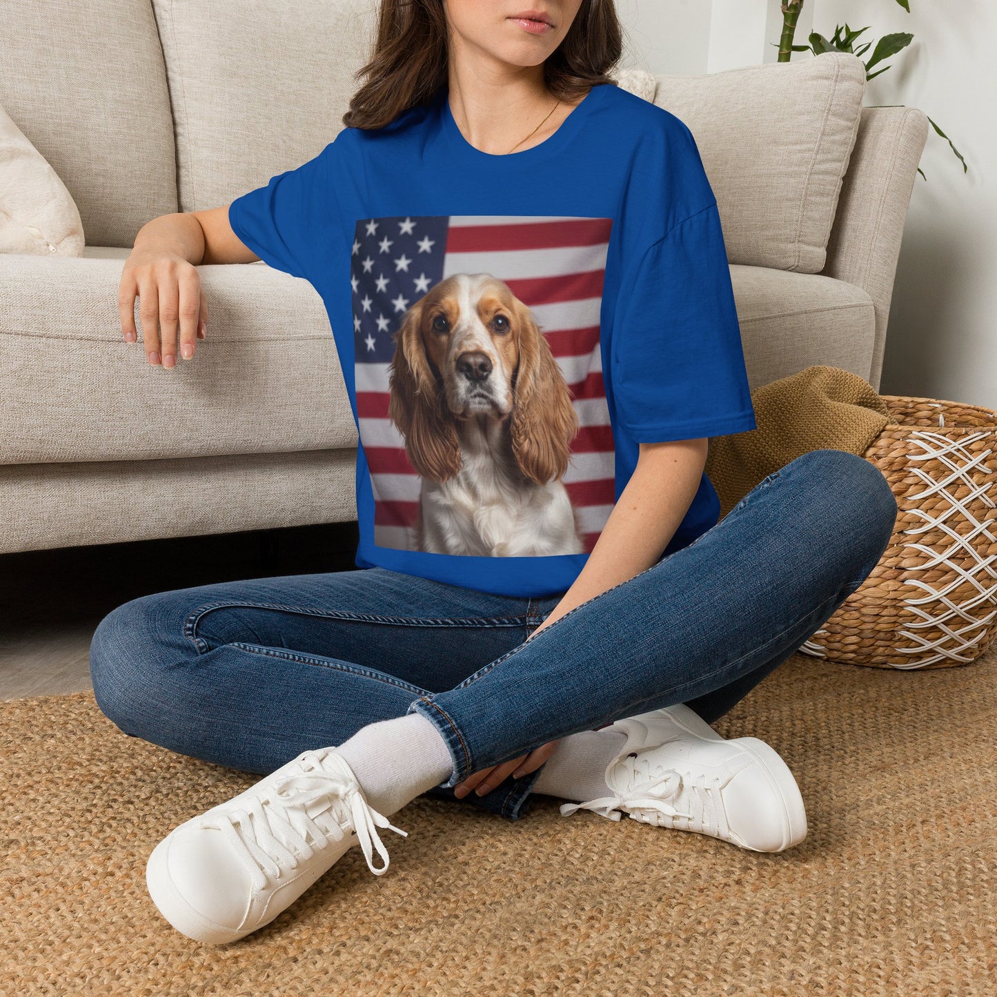 American Flag Championship T‑Shirt