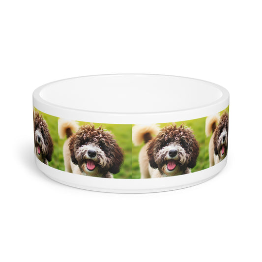 Spanish Water Dog Pet Bowl