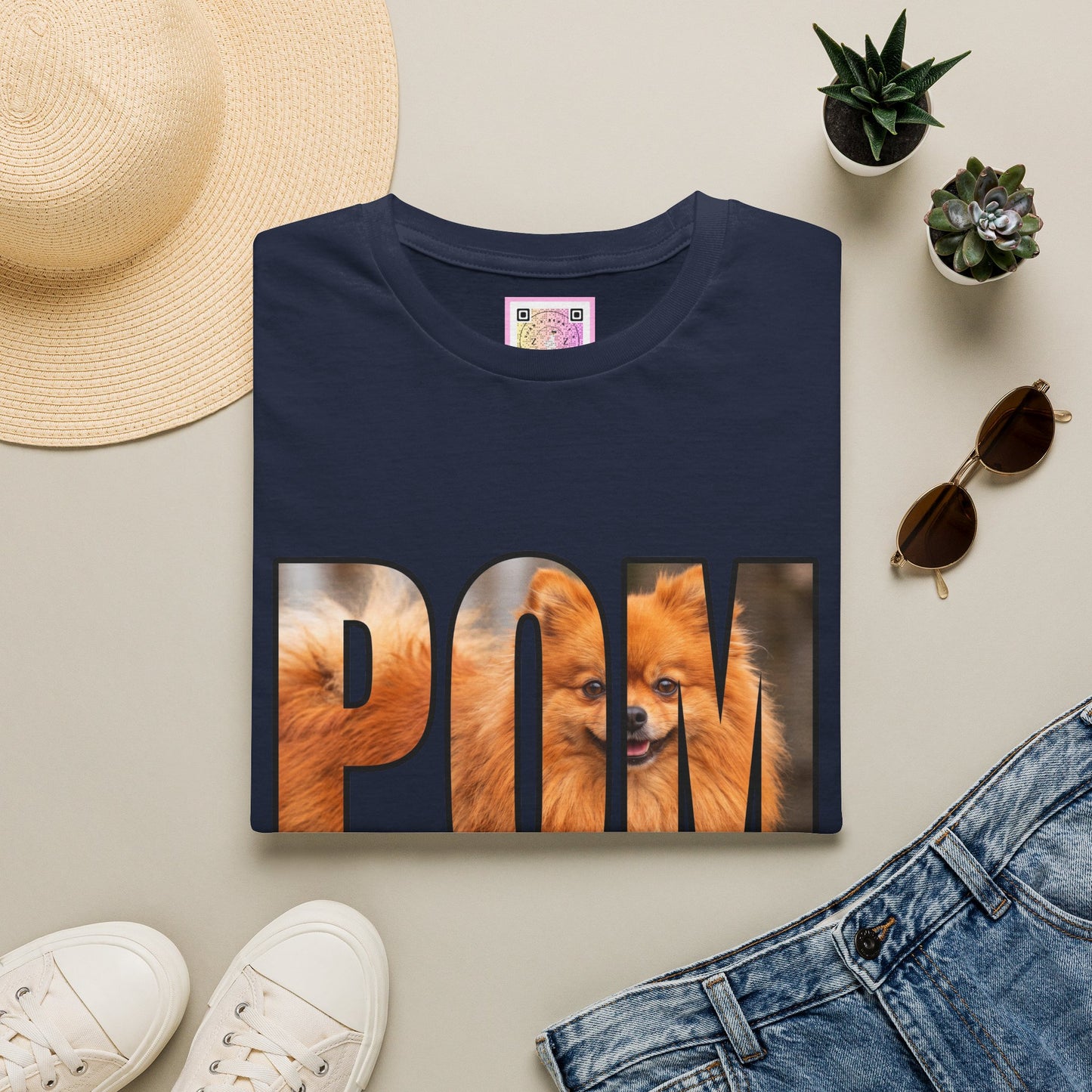 Pomeranian (POM) T-Shirt