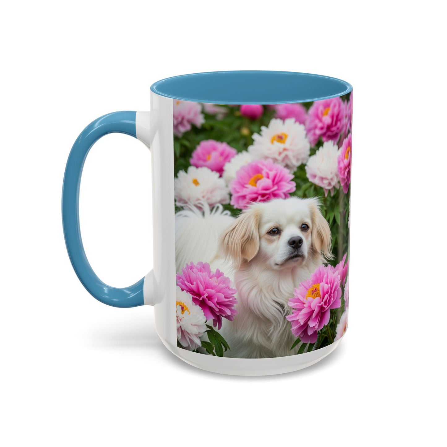 Tibetan Spaniel Accent Coffee Mug - Perfect Gift for Dog Lovers