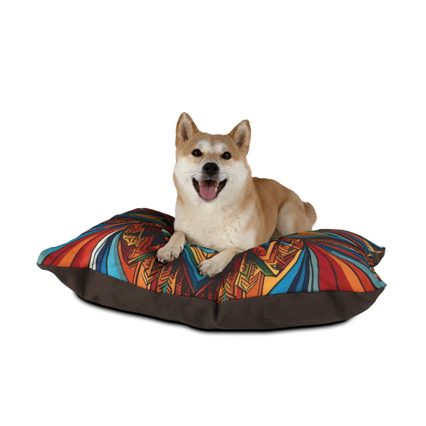 Optical Illusion Pet Bed