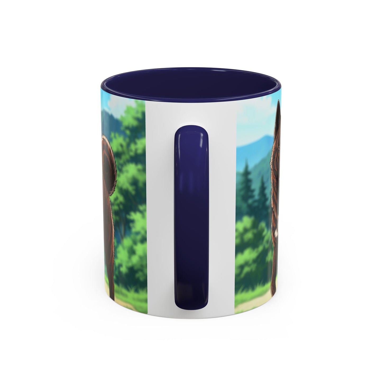 Mug à café Kai Ken Accent - Le cadeau idéal pour les amoureux des chiens