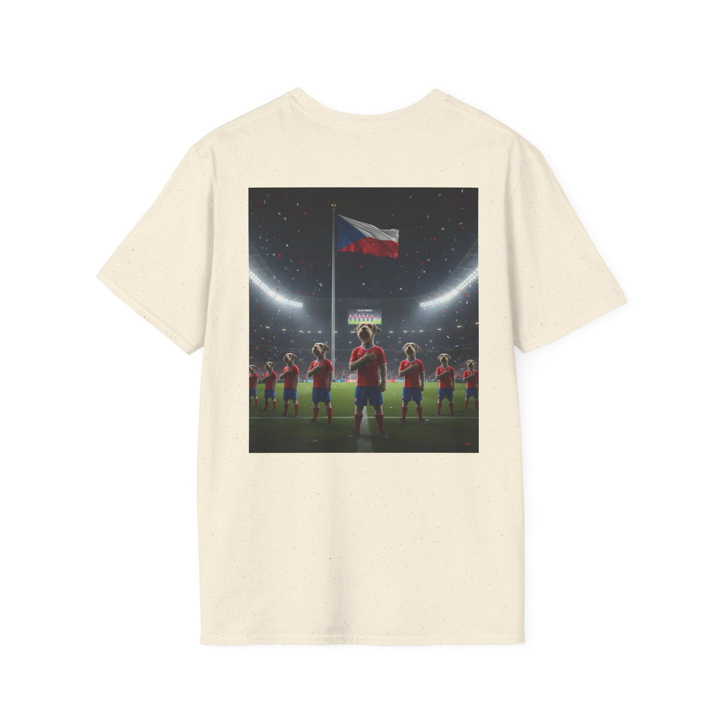 National Pride Soccer Fan Tee
