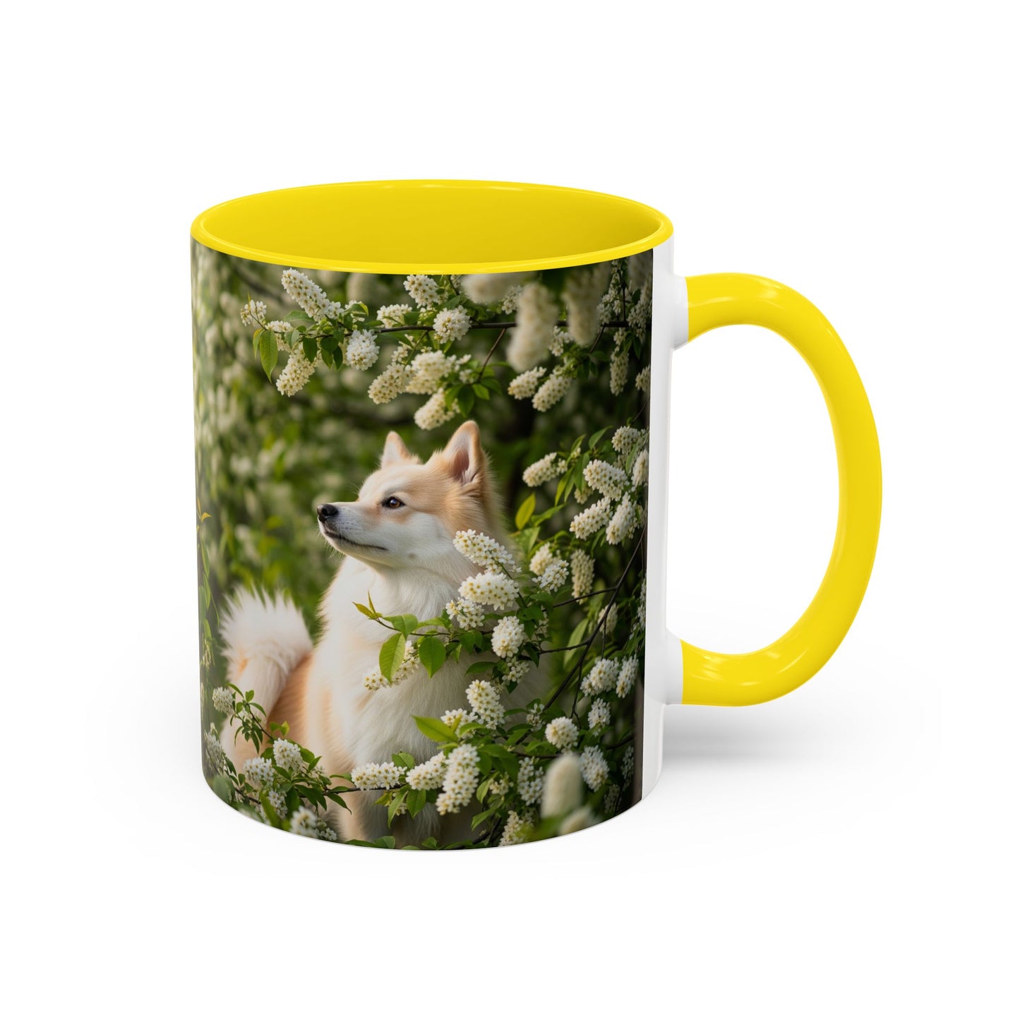 Finnish Spitz Accent Coffee Mug - Perfect Gift for Dog Lovers