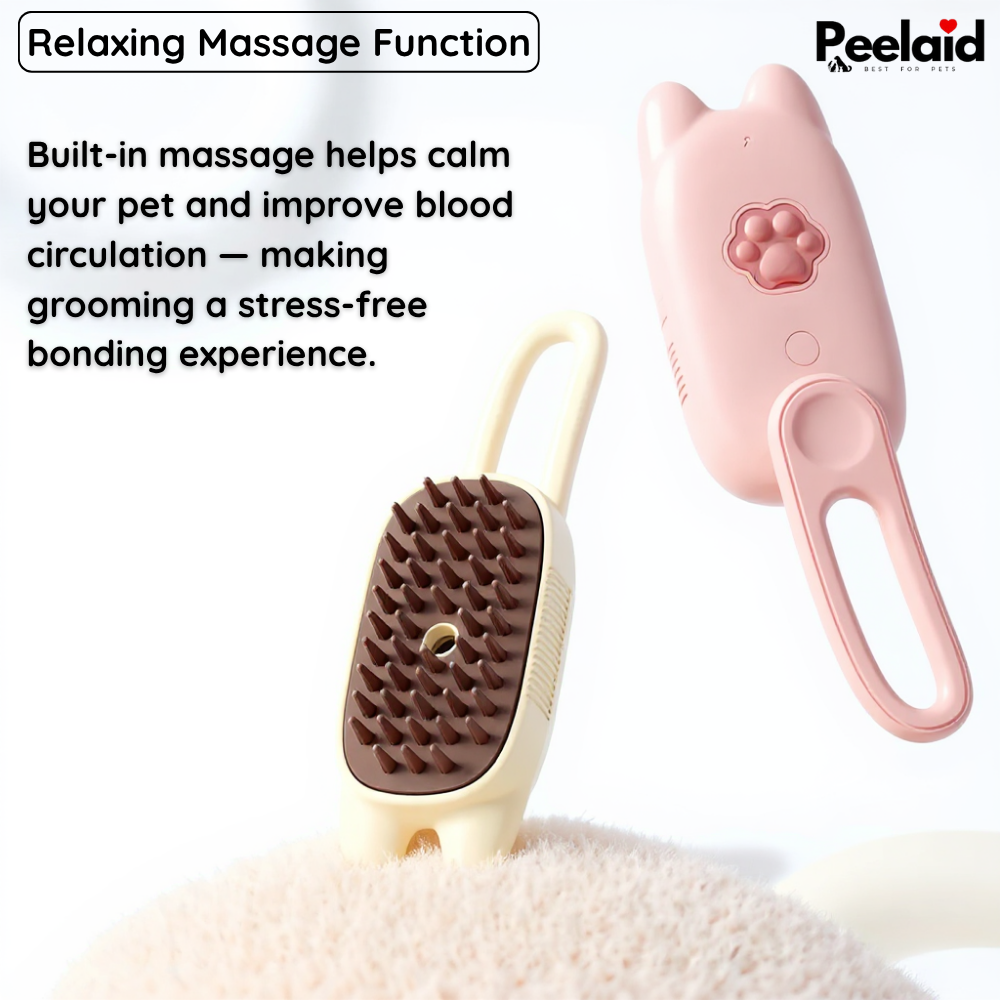 Cepillo de vapor para mascotas Peelaid™