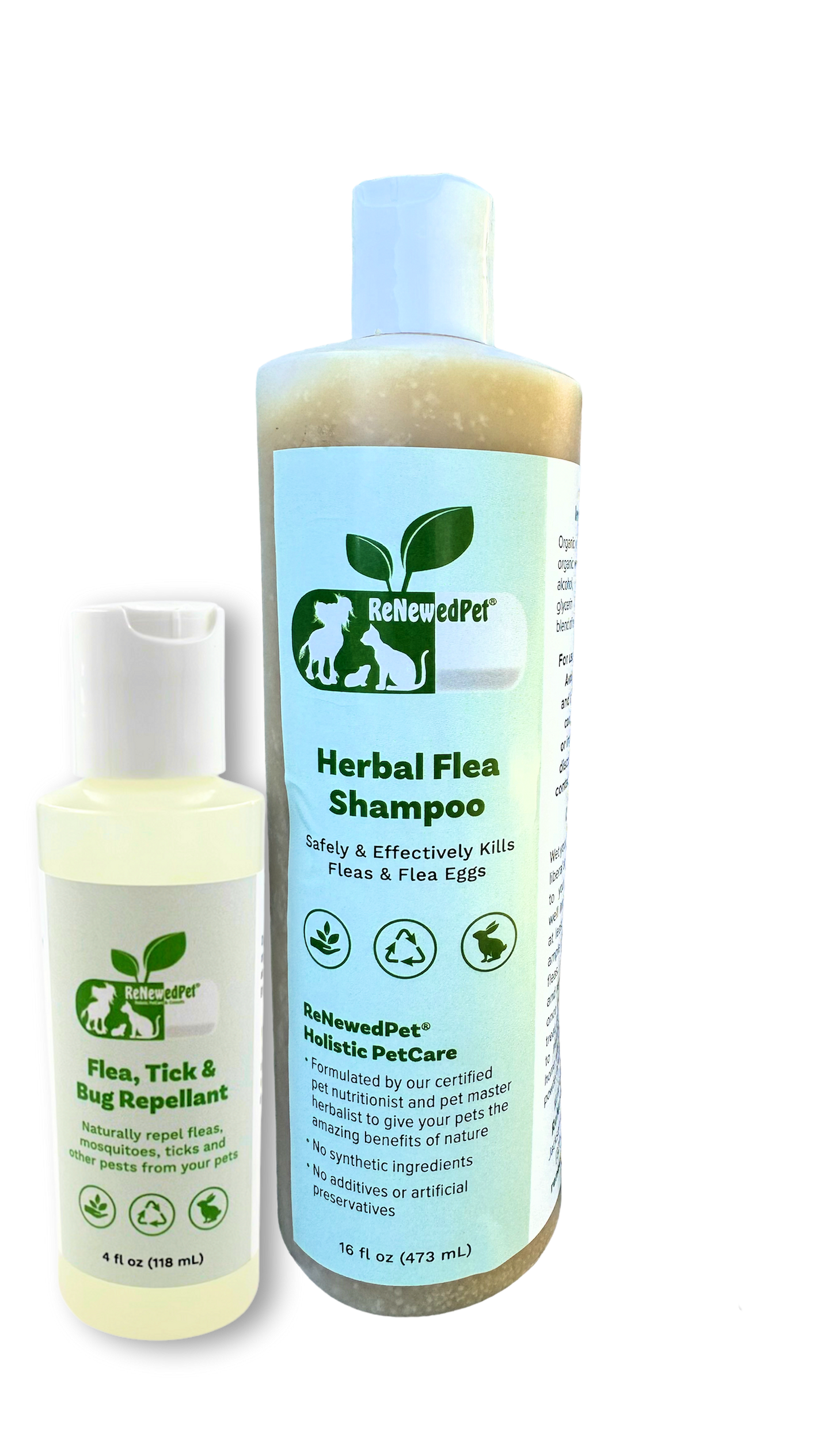 FLEA-X KIT: Champú antipulgas, repelente de pulgas y garrapatas