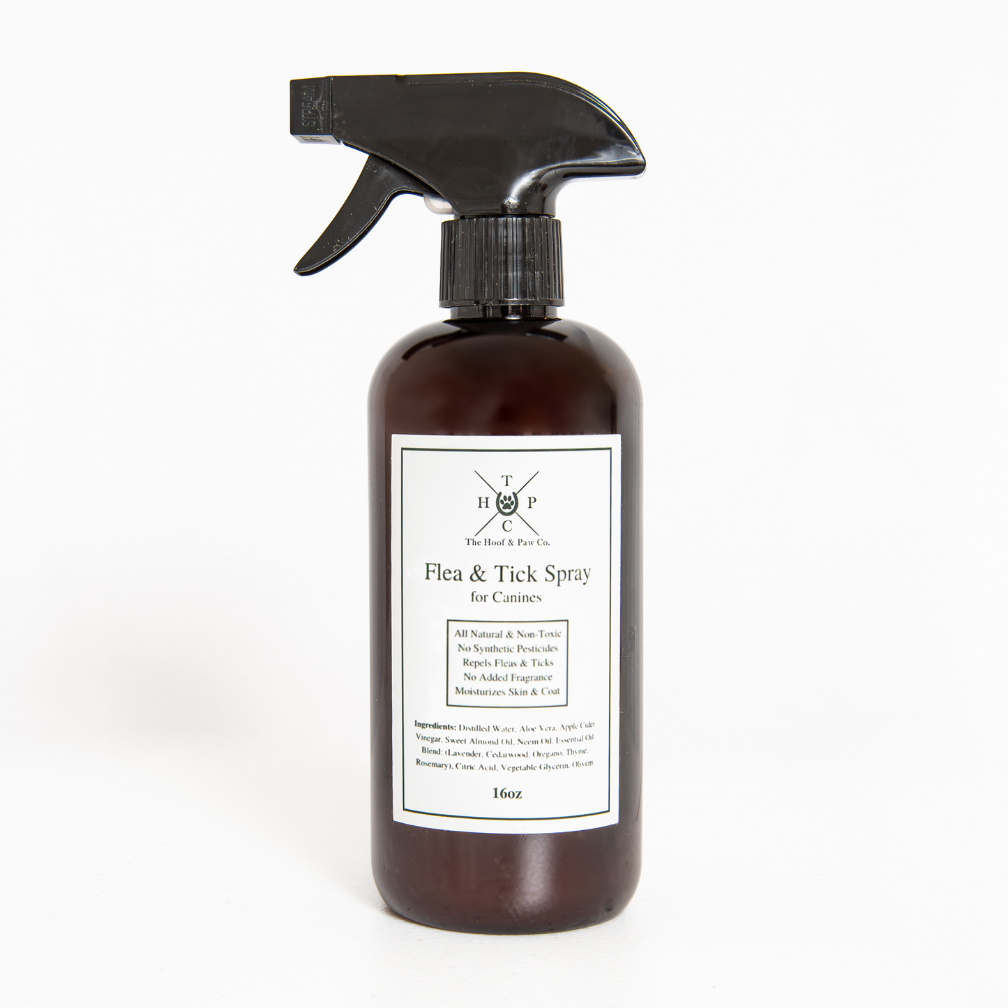 Spray antipulgas y garrapatas para perros